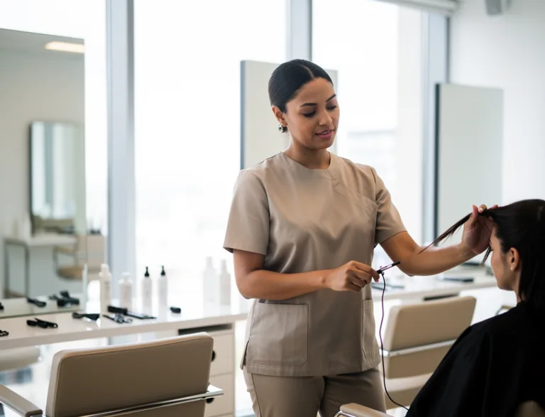 Luxury Hair Salon service in Mississauga